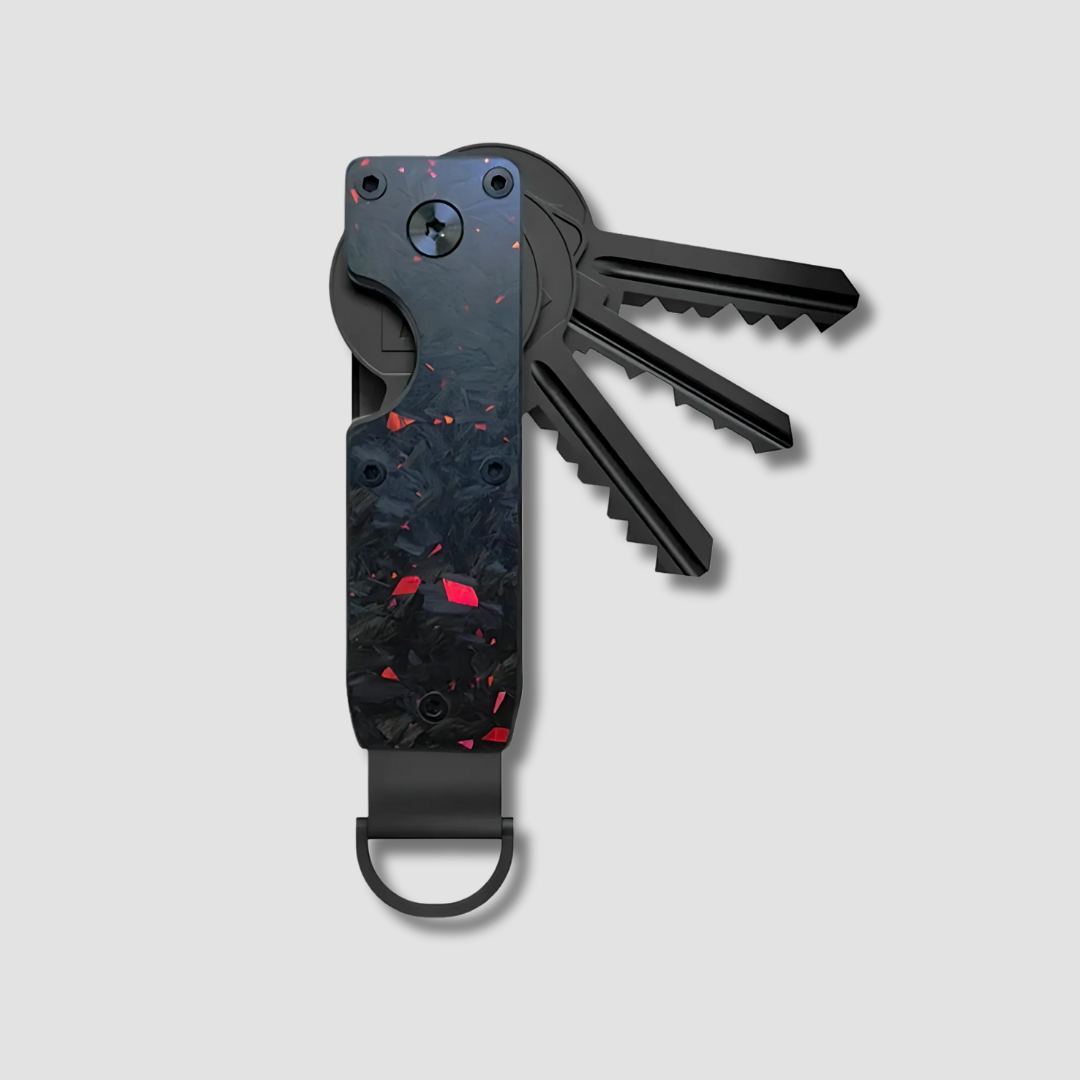 FORGED CARBON KEY CASE