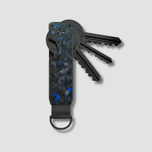 FORGED CARBON KEY CASE