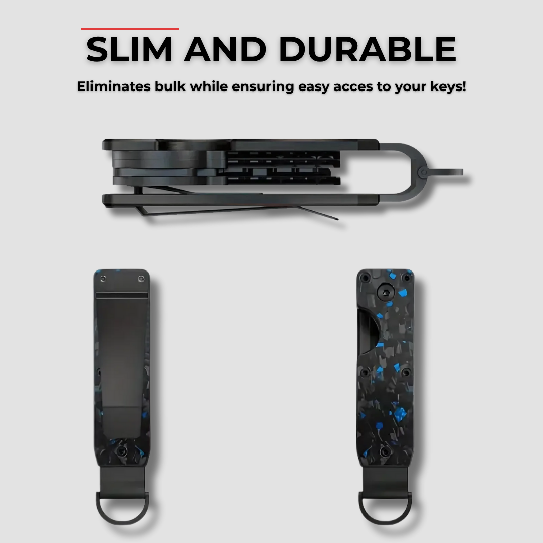 FORGED CARBON KEY CASE