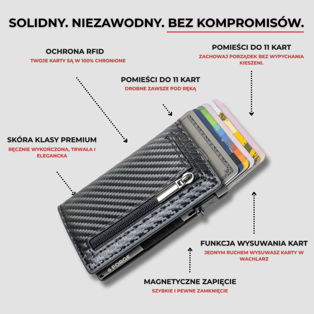 PORTFEL VELTOR KARBON