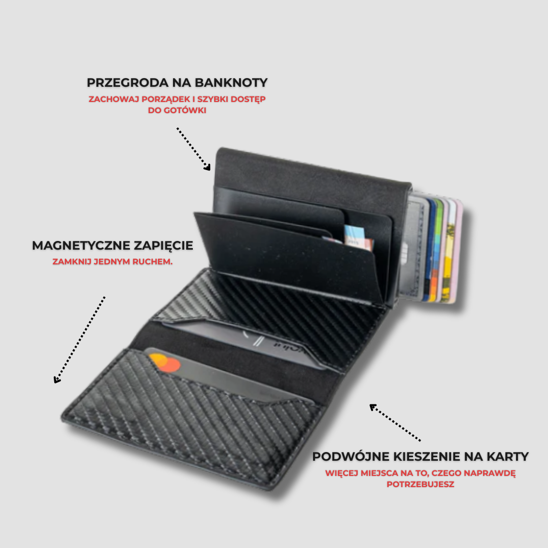 PORTFEL VELTOR KARBON