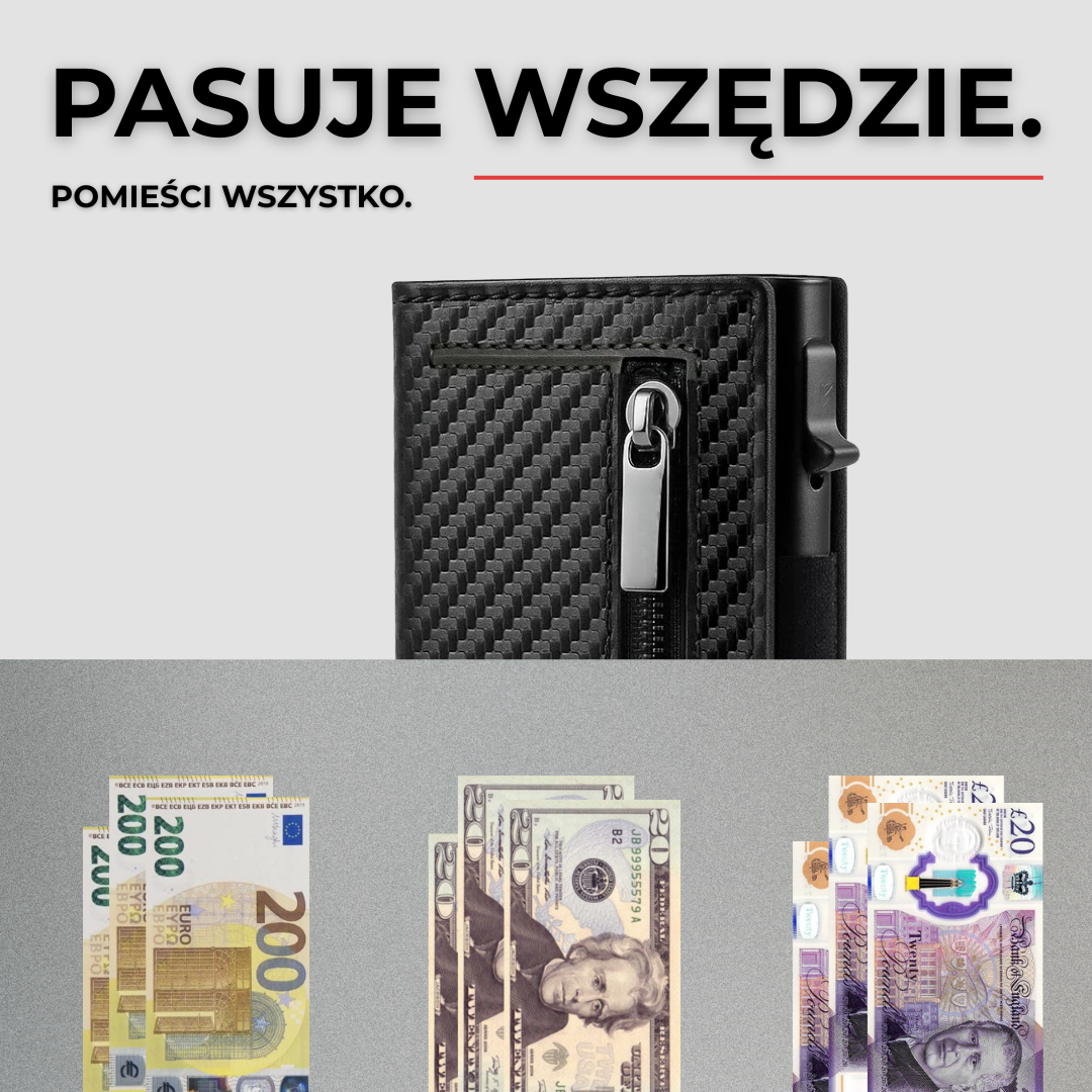 PORTFEL VELTOR KARBON