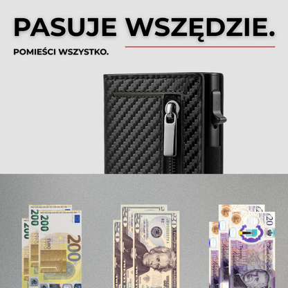 PORTFEL VELTOR KARBON