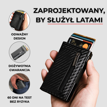 PORTFEL VELTOR KARBON